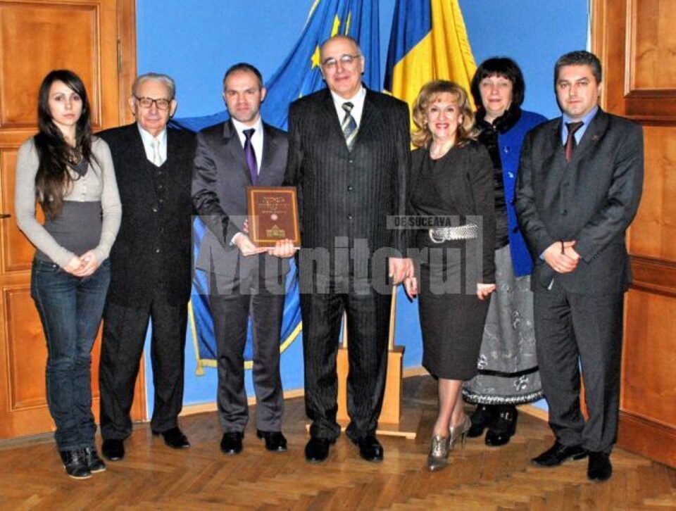 Delegația de la Universitatea din Cernăuți s-a întâlnit cu ministrul Funeriu