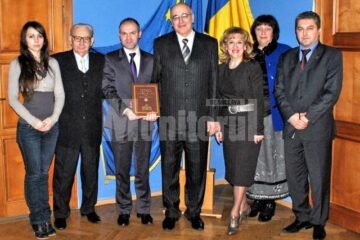 Delegația de la Universitatea din Cernăuți s-a întâlnit cu ministrul Funeriu