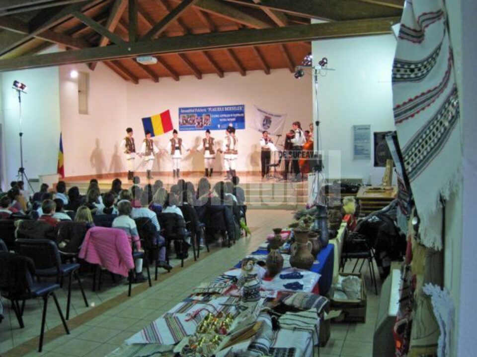 Spectacolul și expoziția de la Villimpenta