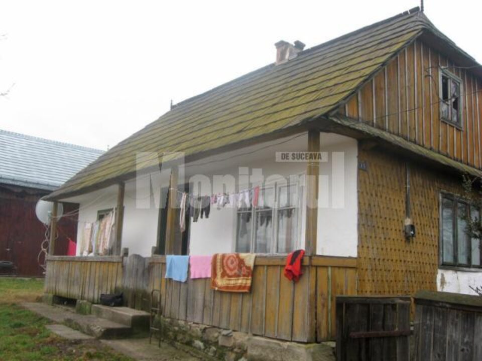 Casa în care locuiește cu chirie familia State