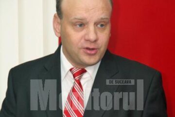 Ovidiu Donțu, singurul care și-a depus candidatura pentru funcția de președinte al Organizației Municipale Suceava a PSD