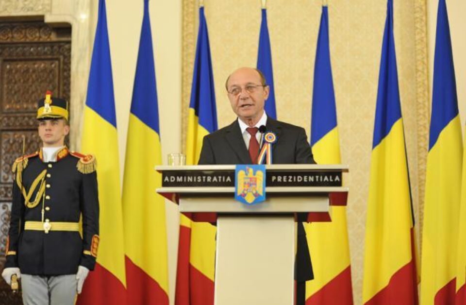Foto: Sorin LUPȘA Băsescu: Noi vom insista să se discute, dar știm că Olanda nu și-a modificat poziția Foto: Sorin LUPȘA Băsescu: Noi vom insista să se discute, dar știm că Olanda nu și-a modificat poziția