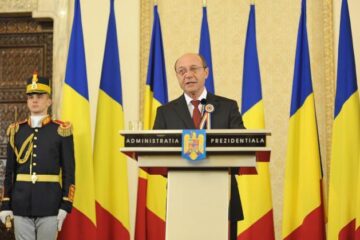 Foto: Sorin LUPȘA Băsescu: Noi vom insista să se discute, dar știm că Olanda nu și-a modificat poziția