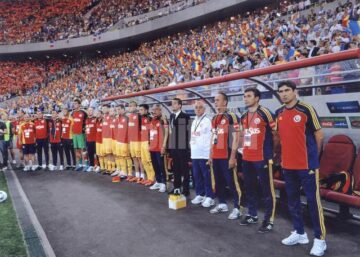 Național Arena vuiește înaintea confruntării cu Franța