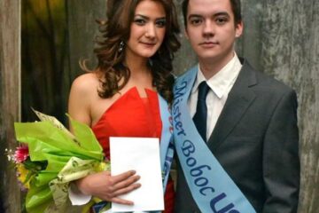 Miss și Mister Boboc, Adelina Tihulcă și Mihai Boicu Foto: orasulsuceava.ro