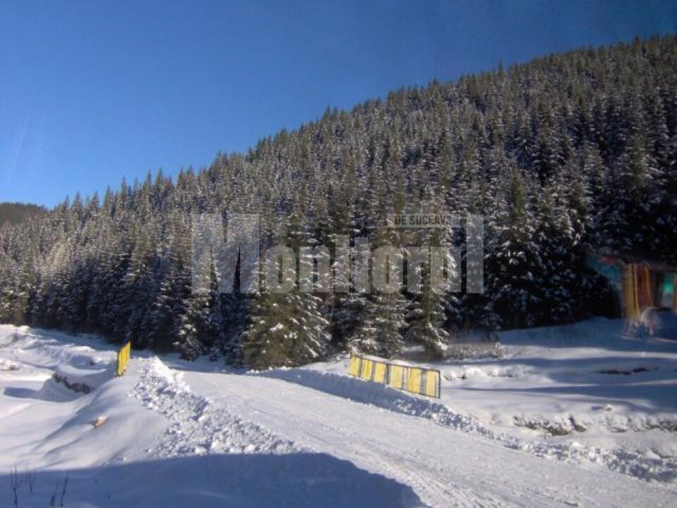 În weekend se anunță zăpadă în munți