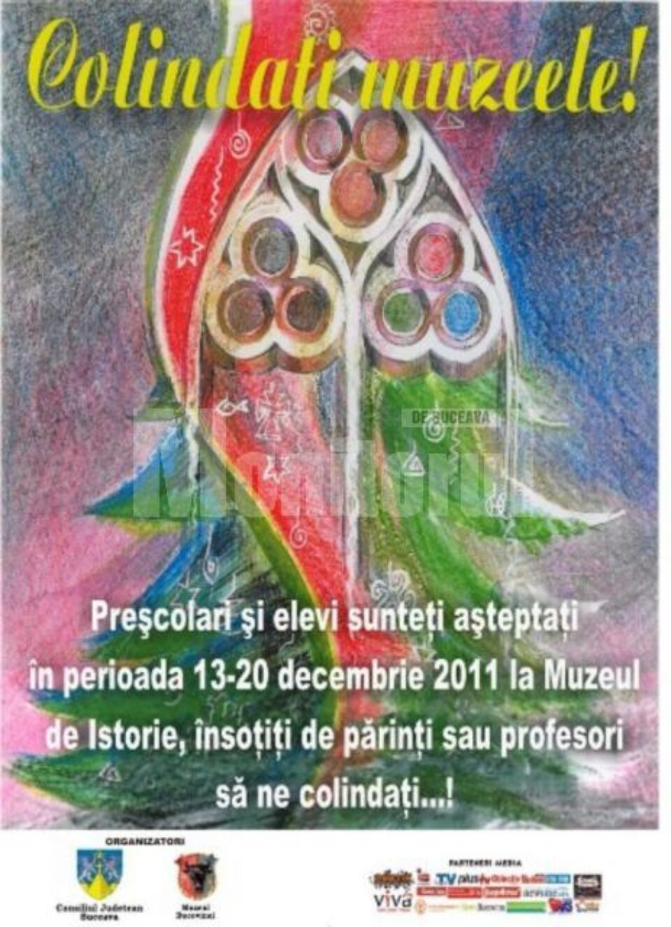 Colindați muzeele