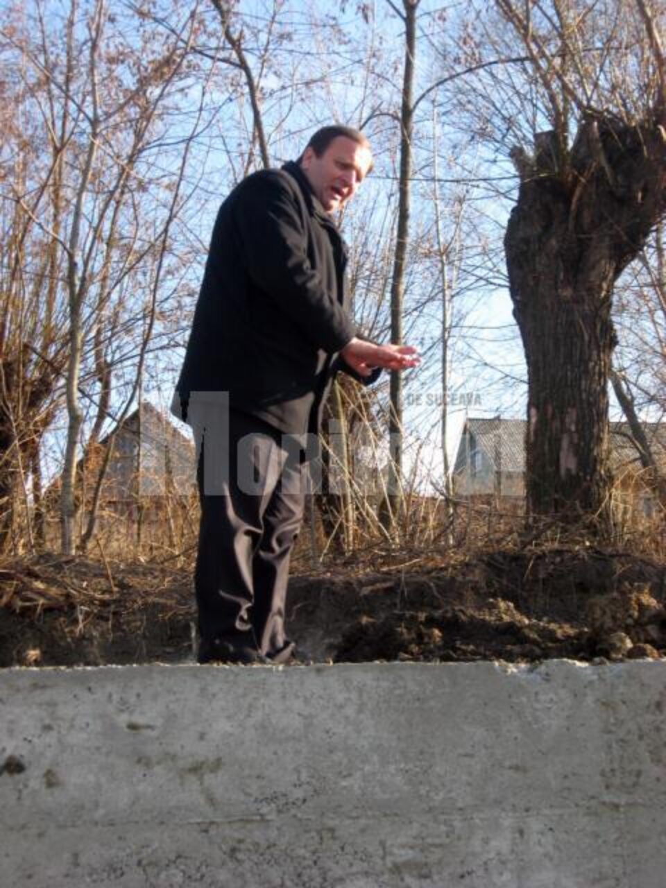 Flutur a inspectat lucrările de infrastructură din comuna Dornești