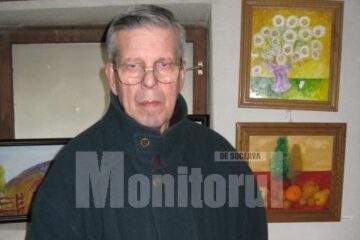 Ștefan Danilevici, pictorul crizantemelor
