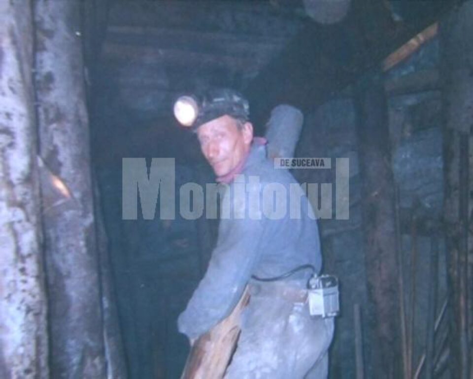 Toader Aioanei avea 20 de ani de experiență în minerit
