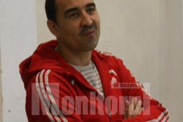 Antrenorul Leonard Bibirig speră ca elevii săi să bifeze o victorie care să-i salte în clasament
