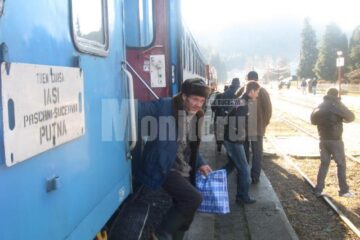 Noul mers al trenurilor aduce surprize neplăcute pentru legătura dintre Suceava și Putna