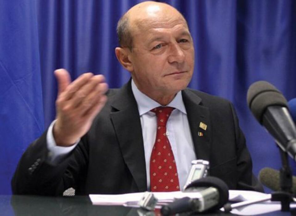 Băsescu:„Țările cu acord cu FMI nu trebuie să participe la facilitatea pentru Fond, deși puteam” Foto: MEDIAFAX