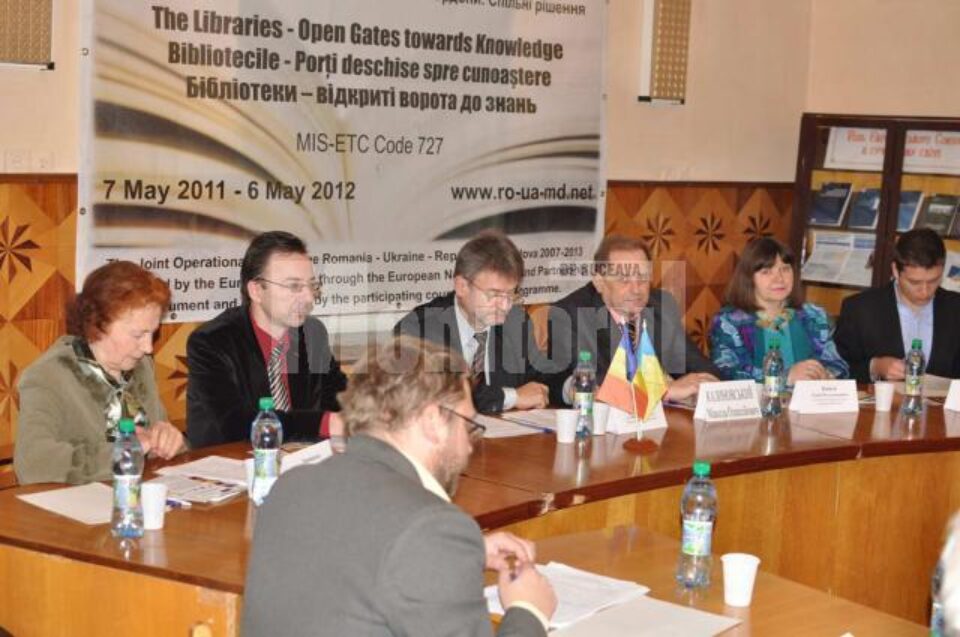 Bibliotecile - Porți deschise spre cunoaștere, la Cernăuți