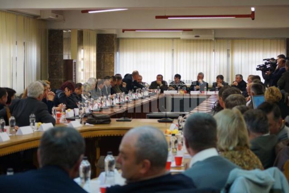 Conducerea Zonei Metropolitane Suceava, întrunită pentru prima oară