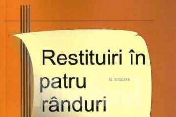 Mihai Haivas: „Restituiri în patru rânduri”