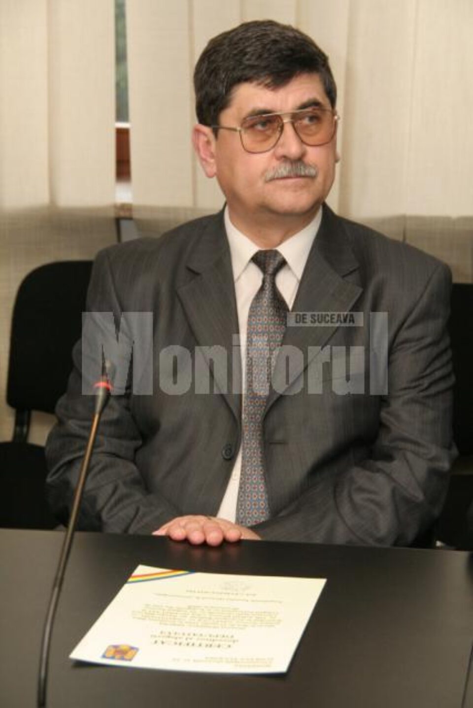Deputatul Mircea Irimescu