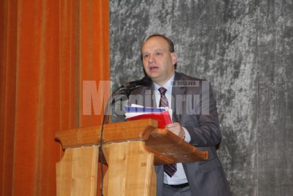 Ovidiu Donțu a fost ales președinte al PSD Suceava cu unanimitate de voturi