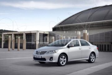 Toyota Corolla și-a dinamizat aspectul