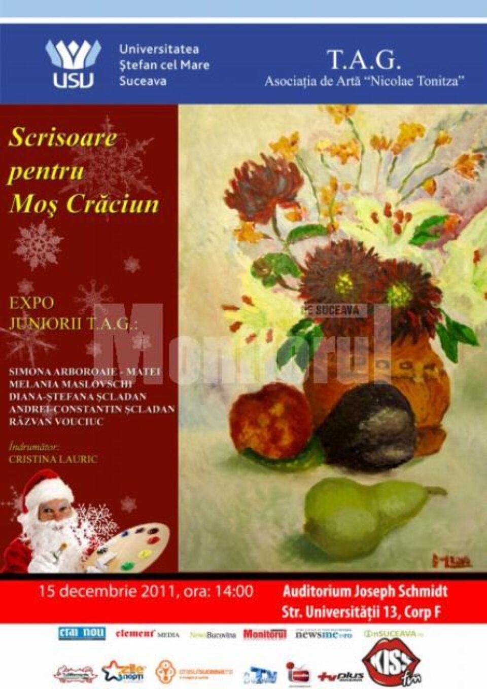 “Scrisoare pentru Moș Crăciun”