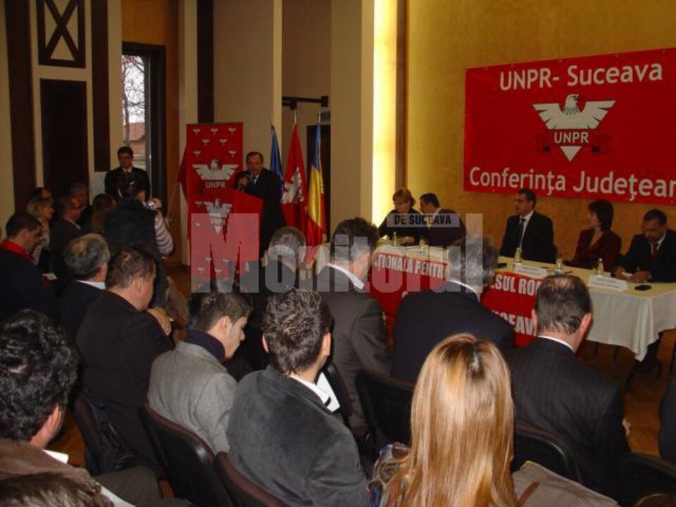 UNPR Suceava vrea cel puțin 15% din voturile sucevenilor