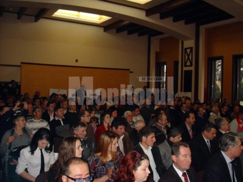 UNPR Suceava vrea cel puțin 15% din voturile sucevenilor