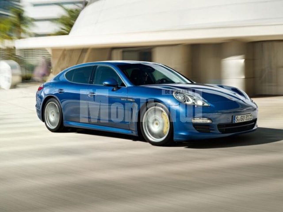 Porsche Panamera Hybrid, cea mai rapidă limuzină cu propulsie benzină-electric Porsche Panamera Hybrid, cea mai rapidă limuzină cu propulsie benzină-electric