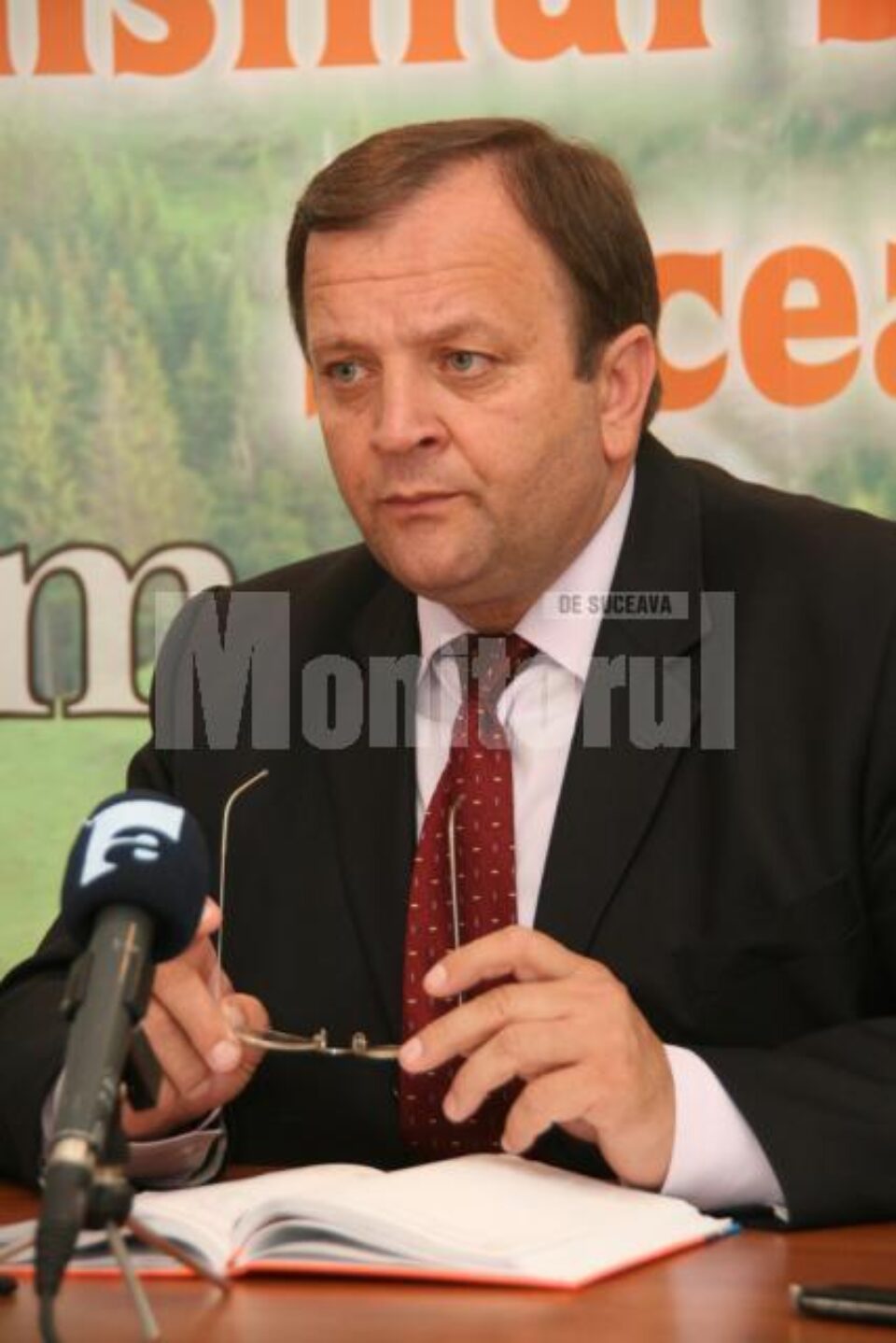 Președintele Consiliului Județean, Gheorghe Flutur