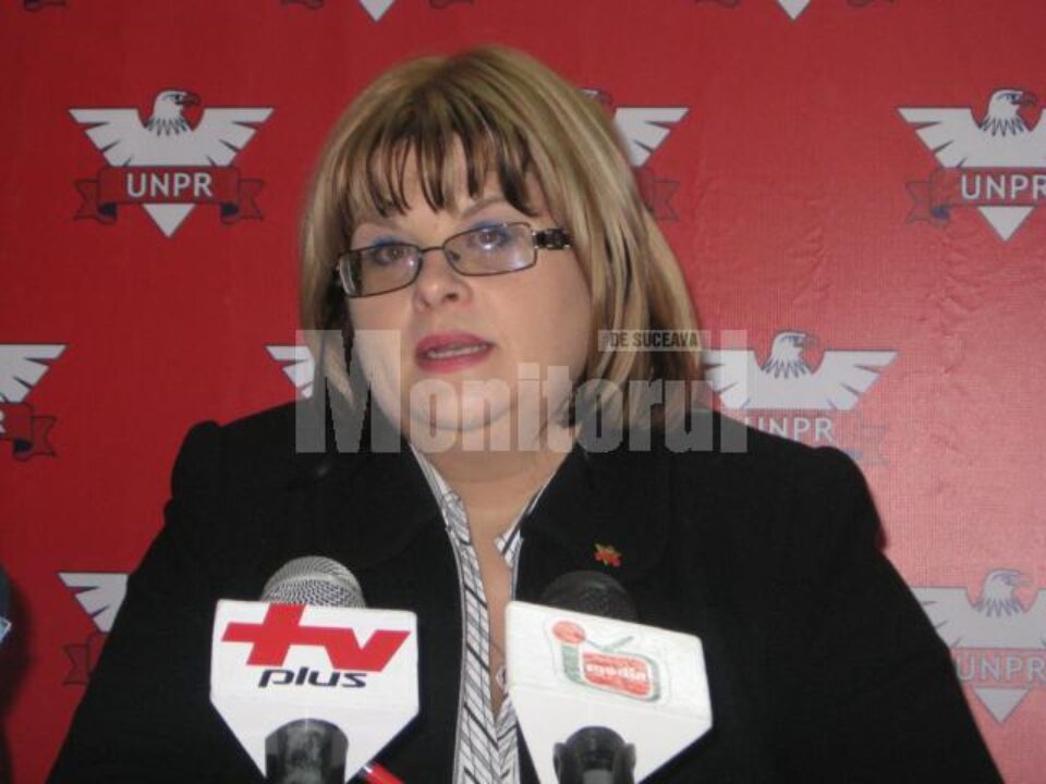 Cătălina Vartic: „Vom avea primii primari, primii consilieri, dar și primii parlamentari UNPR din Suceava”