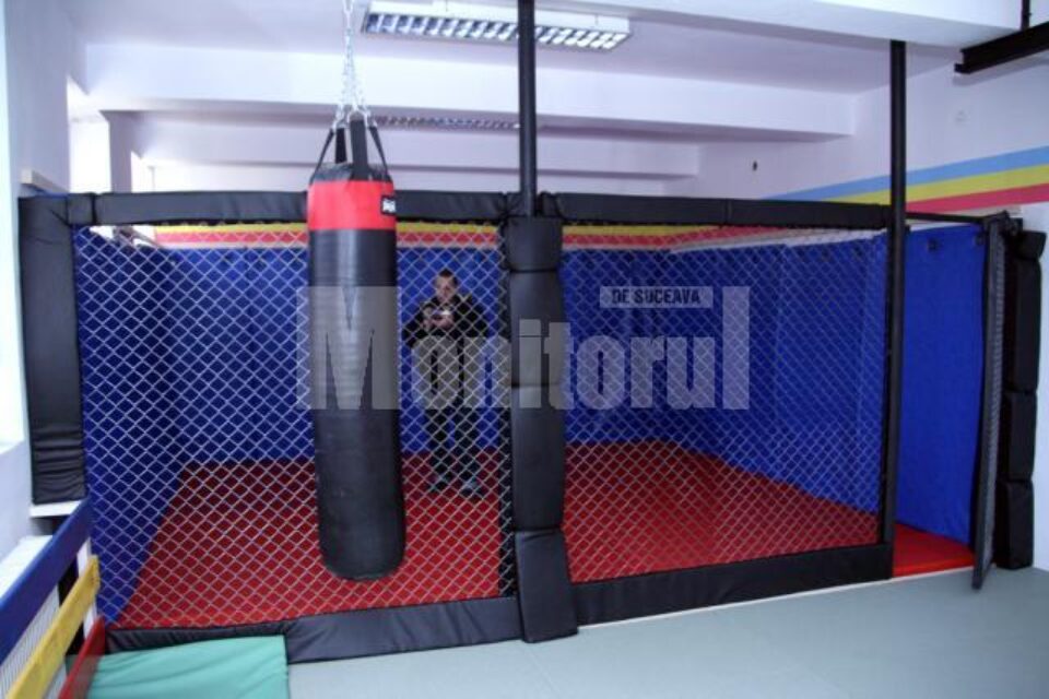 Cușcă de antrenament MMA
