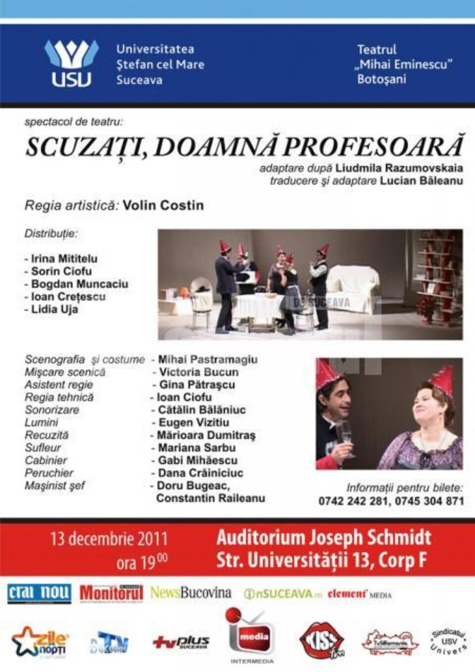 Spectacol de teatru