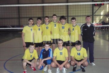 Echipa de volei cadeți a LPS Suceava este virtual calificată la turneul semifinal