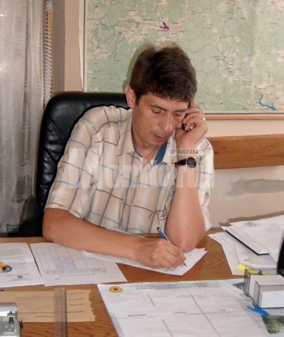 Adrian Cășuneanu, fostul șef al Gărzii de Mediu Suceava
