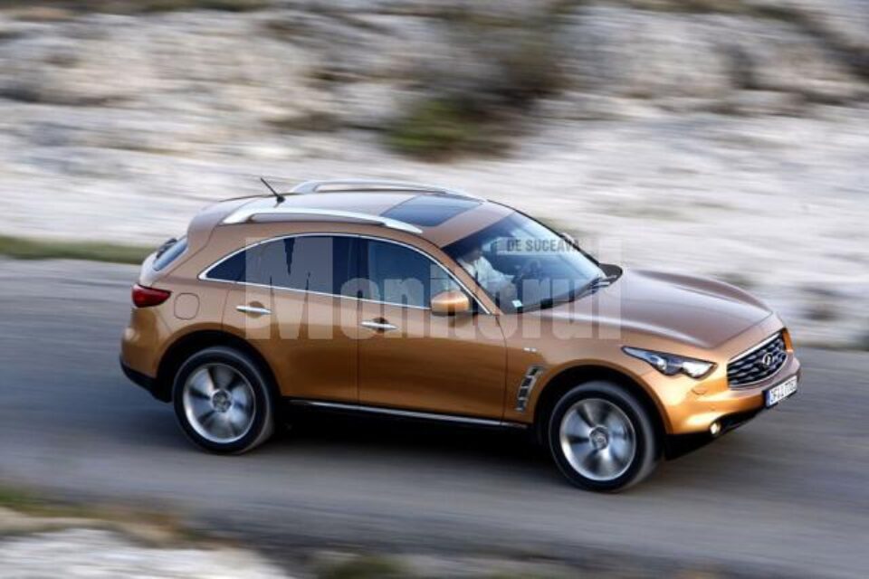 Infiniti plănuiește un nou SUV premium