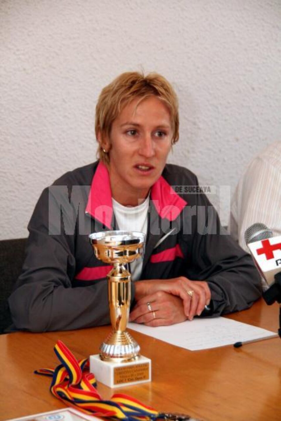 Cristina Casandra nu a fost prezentă la festivitatea de premiere de ieri