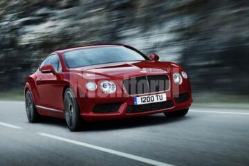 Bentley introduce noul Continental GT V8