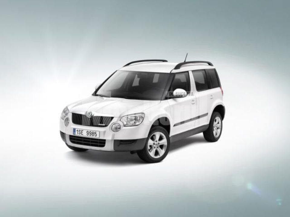 Skoda Yeti poate fi un model economic