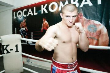 Luptătorul Local Kombat Cătălin Moroșanu, alias „Moartea din Carpați”, va fi prezent, sâmbătă, la Suceava