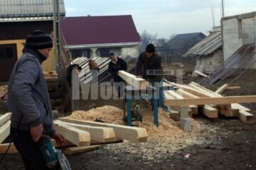 Mobilizare exemplară a oamenilor din Marginea