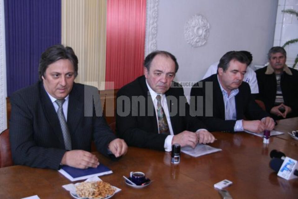 Ieri a fost semnat contractul de execuție a lucrărilor la noul spital din Fălticeni