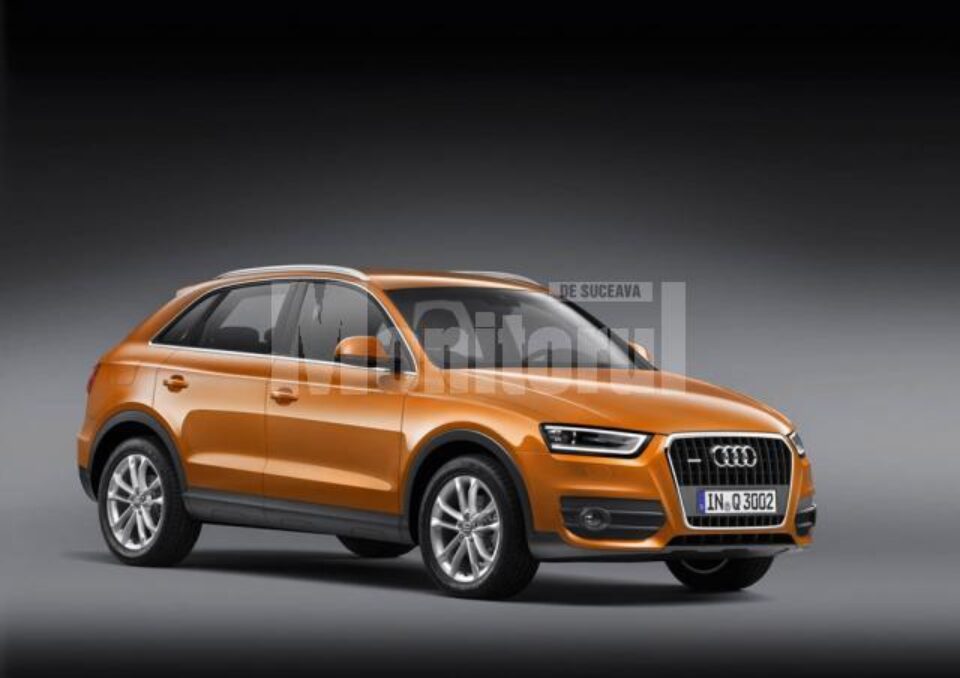Audi Q3, noul SUV premium de oraș