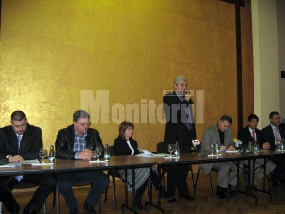 Finalizarea proiectului ISPA a avut loc într-un cadru oficial
