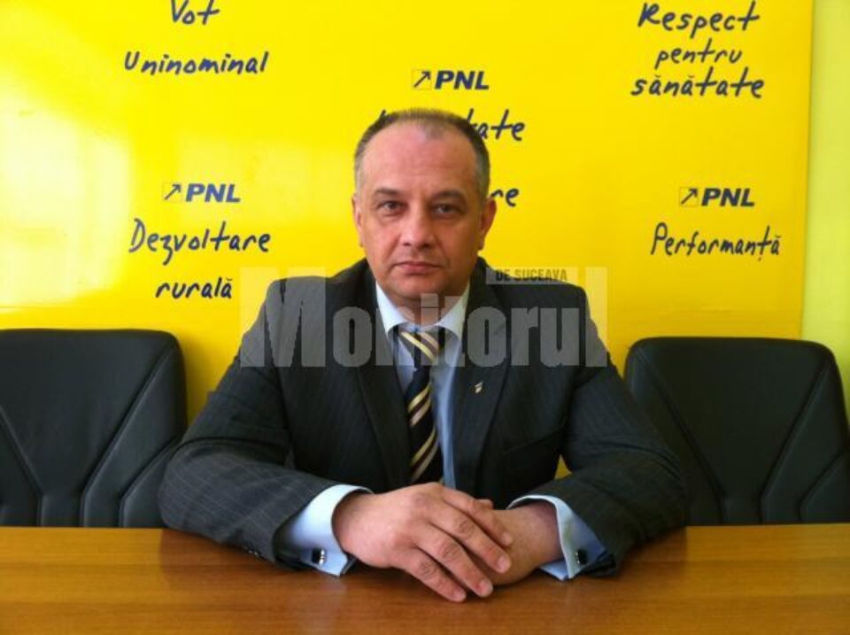 Liderul PNL Suceava, Alexandru Băișanu