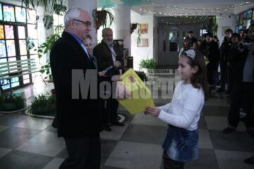 Toti expozanții au primit diplome de participare