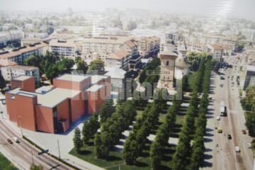 Cum va arăta centrul Sucevei după finalizarea proiectului Curtea Domnească