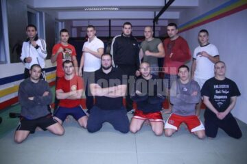 Ghiță își pregătește armata de MMA