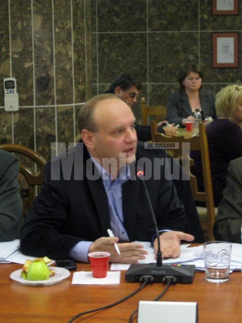 Ovidiu Donțu a dat peste cap desfășurarea ultimei ședințe din acest an a deliberativului local