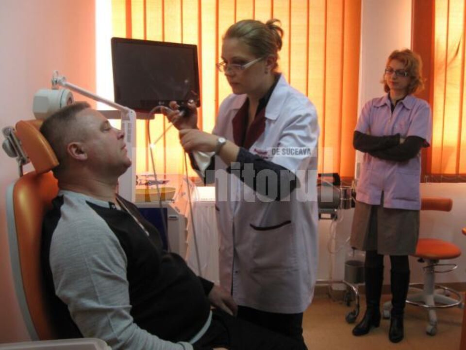 Aparatură performantă pentru un diagnostic de acuratețe în sfera ORL