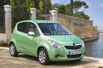 Opel Agila GPL poate parcurge 1.500 km cu un plin