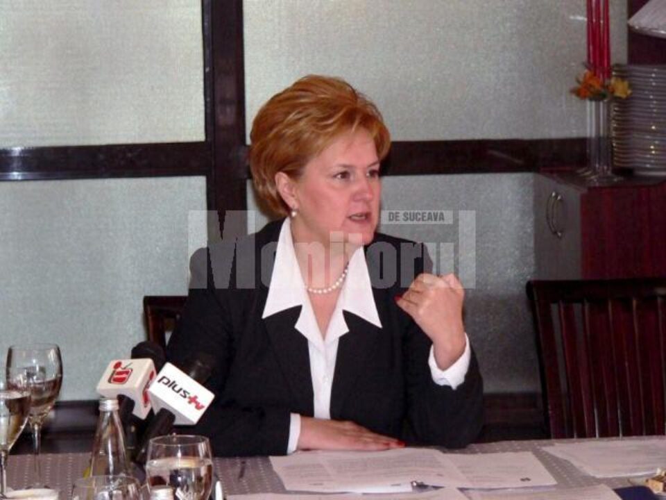Comisarul-șef al CJPC Suceava, Elena Oanea